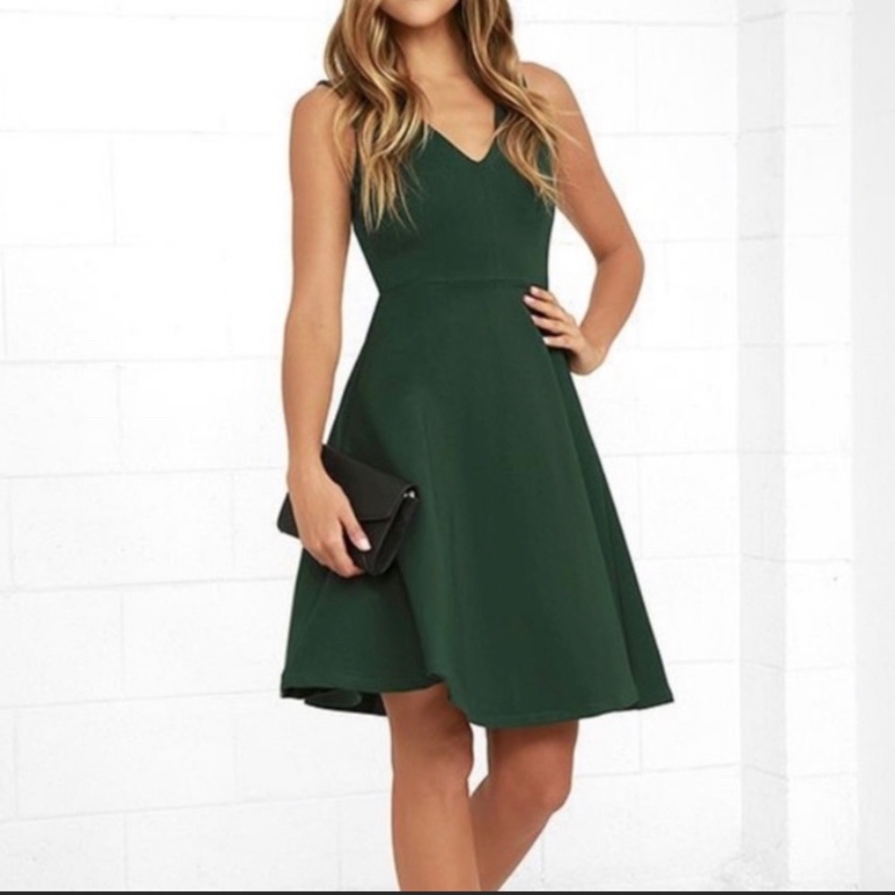 Lulu's S Hello World Midi Dress